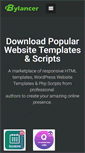 Mobile Screenshot of bylancer.com